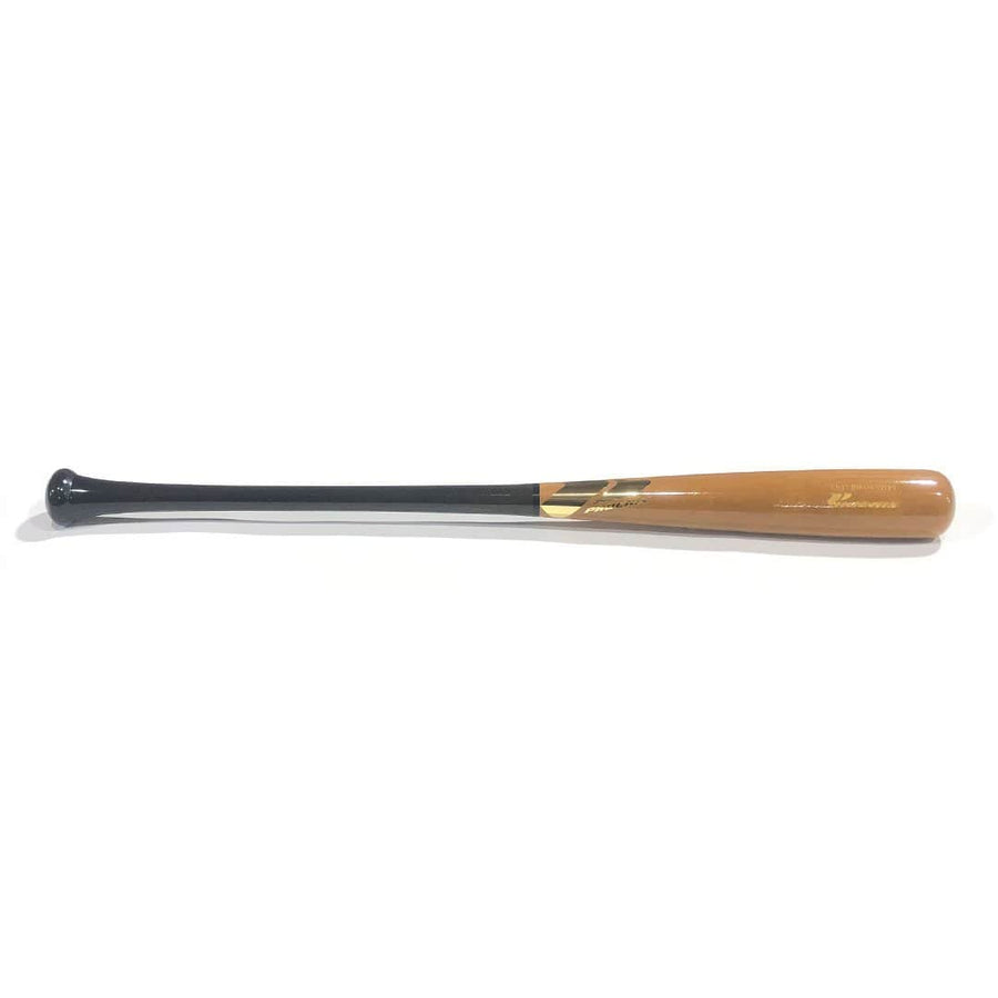 Phoenix Bats Playing Bats Grey | Brown | Gold / 32" / (-3) Phoenix Bats Model BB71B Wood Bat | 32" (-3) | Birch