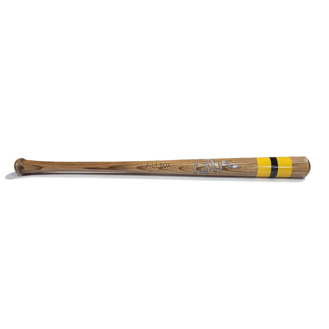 Pillbox Bat Co Trophy Bats Pillbox 1890 Join Or Die Trophy Bat | Ash | 34"