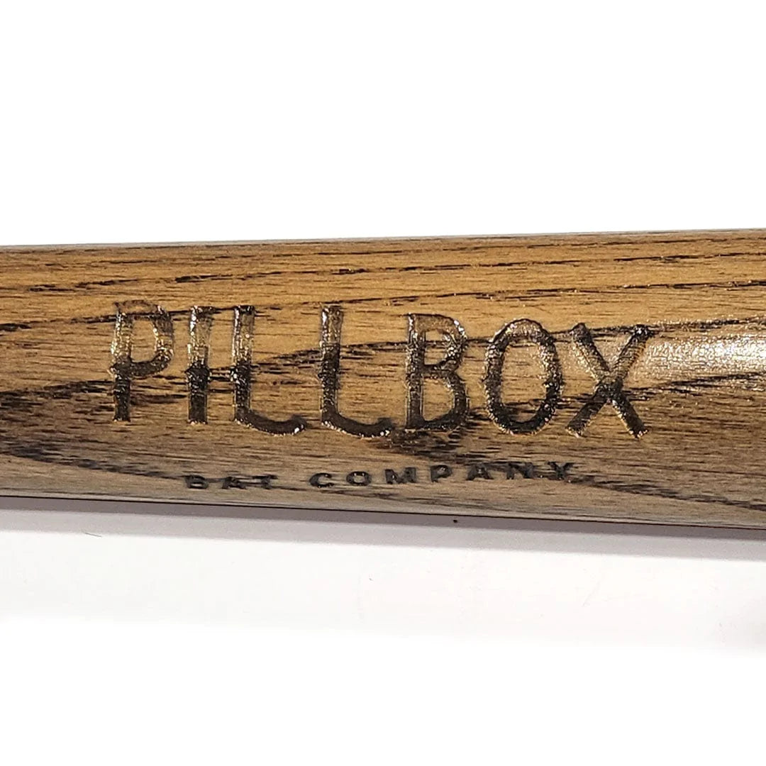 Pillbox Bat Co Trophy Bats Pillbox 1890 Join Or Die Trophy Bat | Ash | 34"