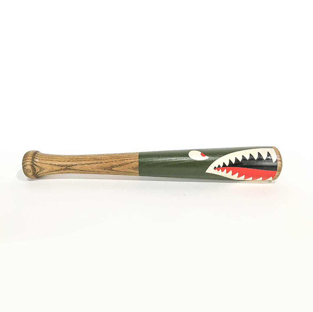 Pillbox Bat Co Trophy Bats Baby Shark Wood Baseball Bat - Ash