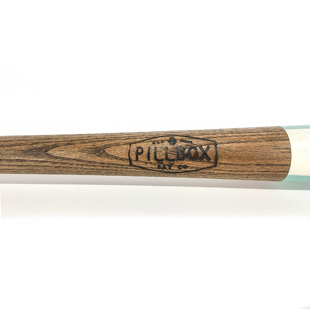 Pillbox Bat Co Trophy Bats Chicago Flag Wood Baseball Bat - Ash - 34"