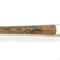 Thumbnail for Pillbox Bat Co Trophy Bats Chicago Flag Wood Baseball Bat - Ash - 34