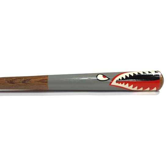 Pillbox Bat Co Trophy Bats Grey Shark Trophy Bat - Ash - 34"