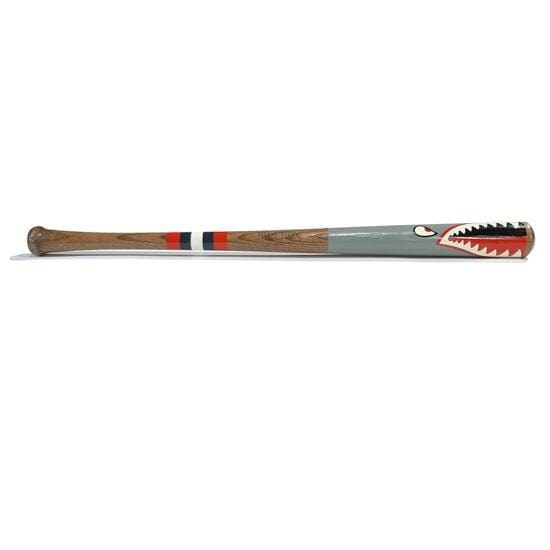 Pillbox Bat Co Trophy Bats Grey Shark Trophy Bat - Ash - 34"