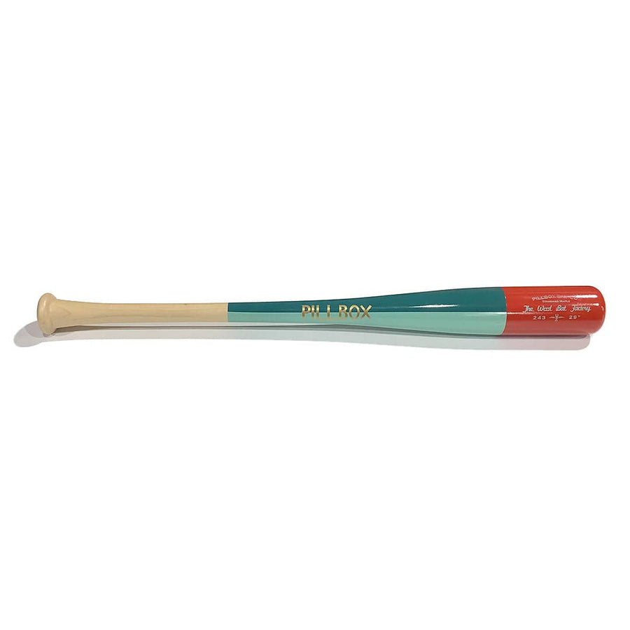 Pillbox Bat Co Playing Bats Pillbox PB243-LEGENDS-TWBF Wood Player Bat | Maple | 29" (-2)