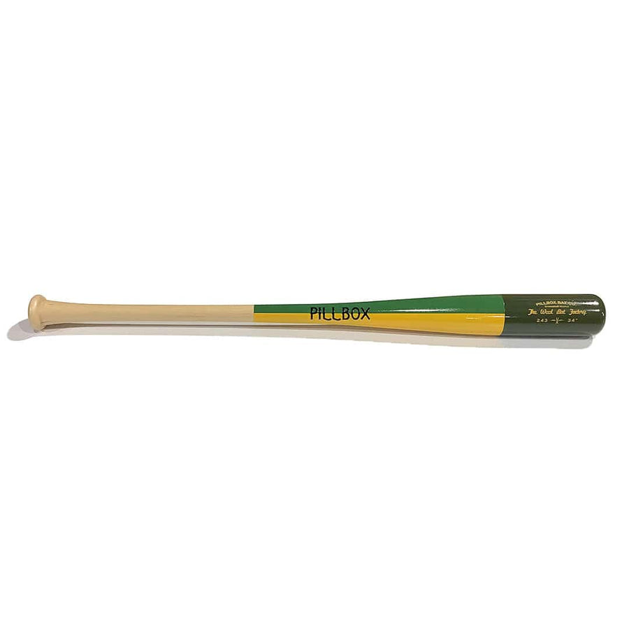 Pillbox Bat Co Playing Bats Pillbox PB243-LEGENDS-TWBF Wood Player Bat | Maple | 34" (-3)