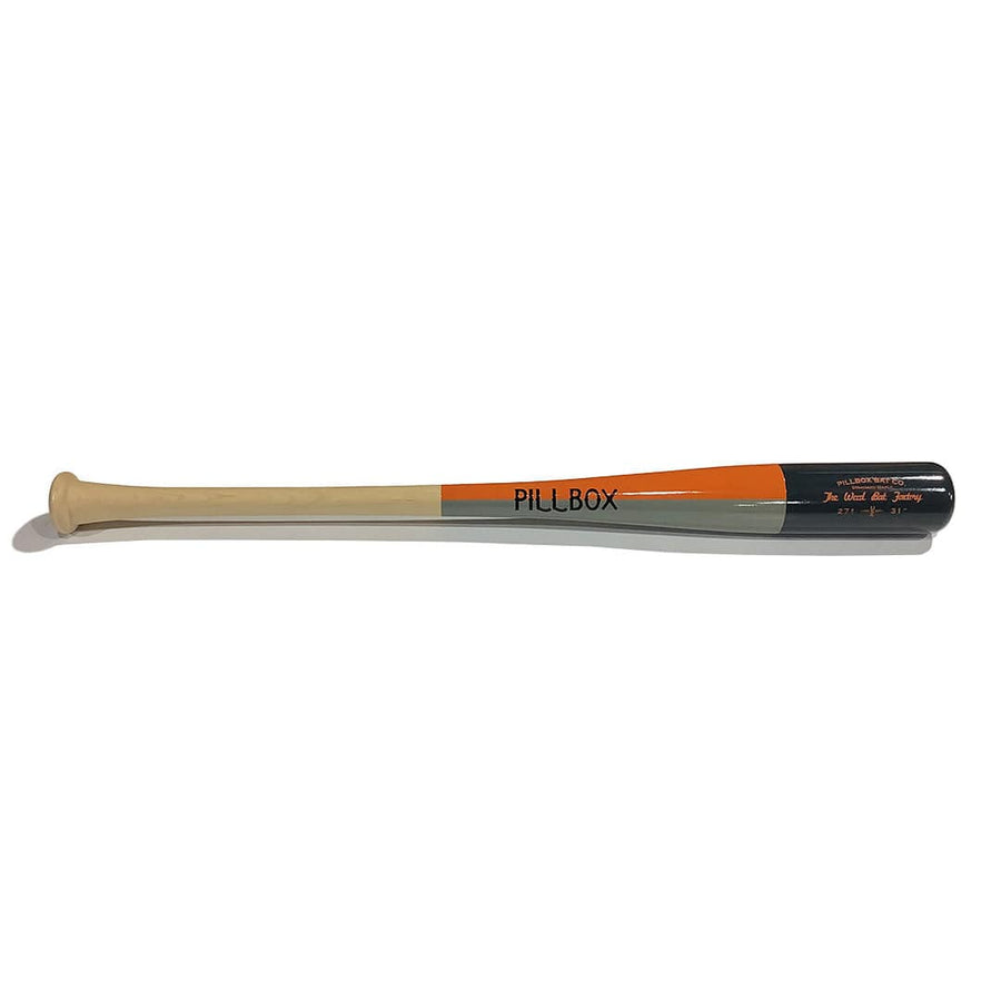 Pillbox Bat Co Playing Bats Pillbox PB271-LEGENDS-TWBF Wood Player Bat | Maple | 31" (-2)