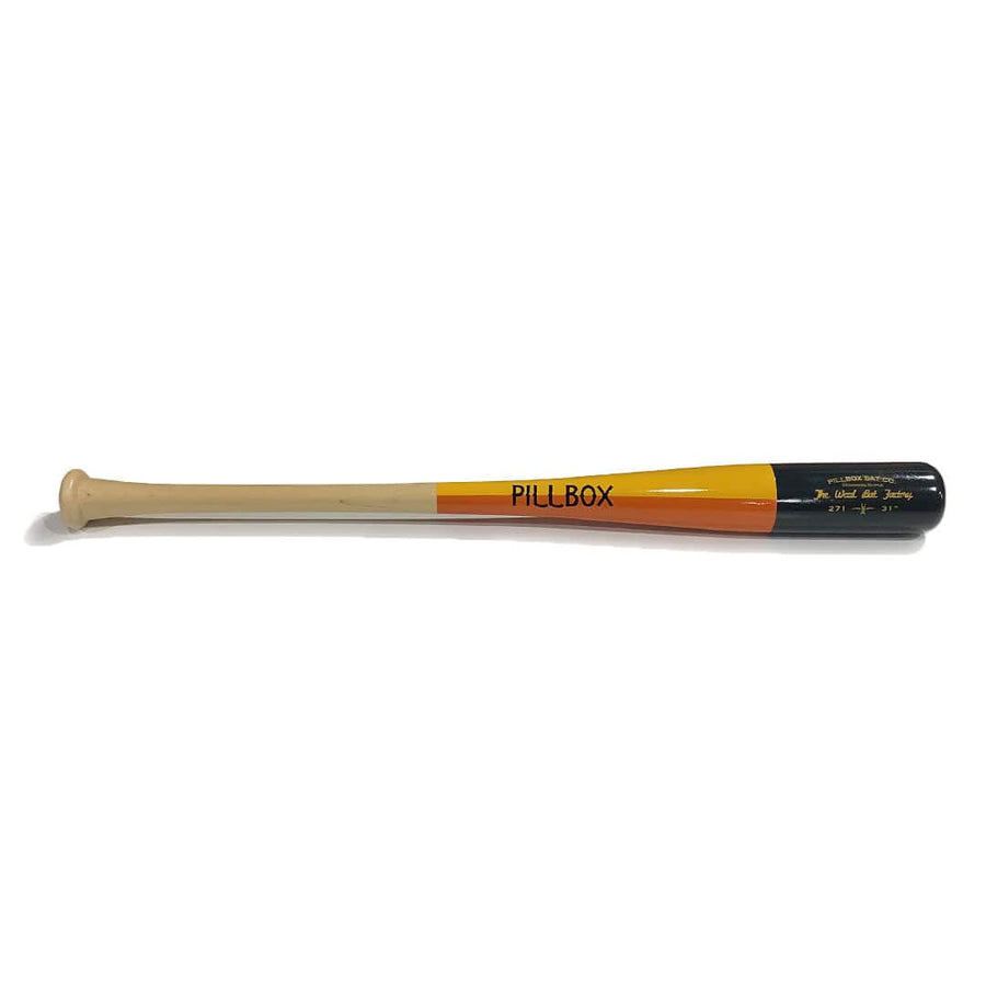 Pillbox Bat Co Playing Bats Pillbox PB271-LEGENDS-TWBF Wood Player Bat | Maple | 31" (-2)