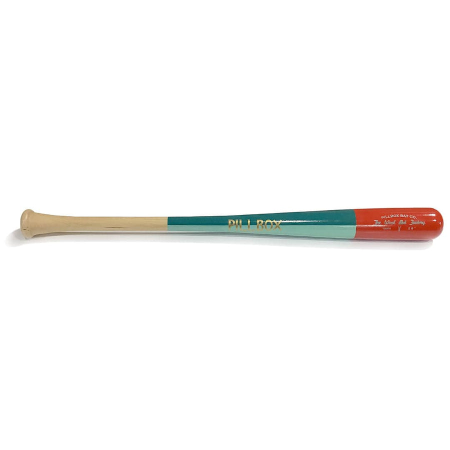 Pillbox Bat Co Playing Bats Pillbox PB271-LEGENDS-TWBF Youth Wood Player Bat | Maple | 28" (-7)