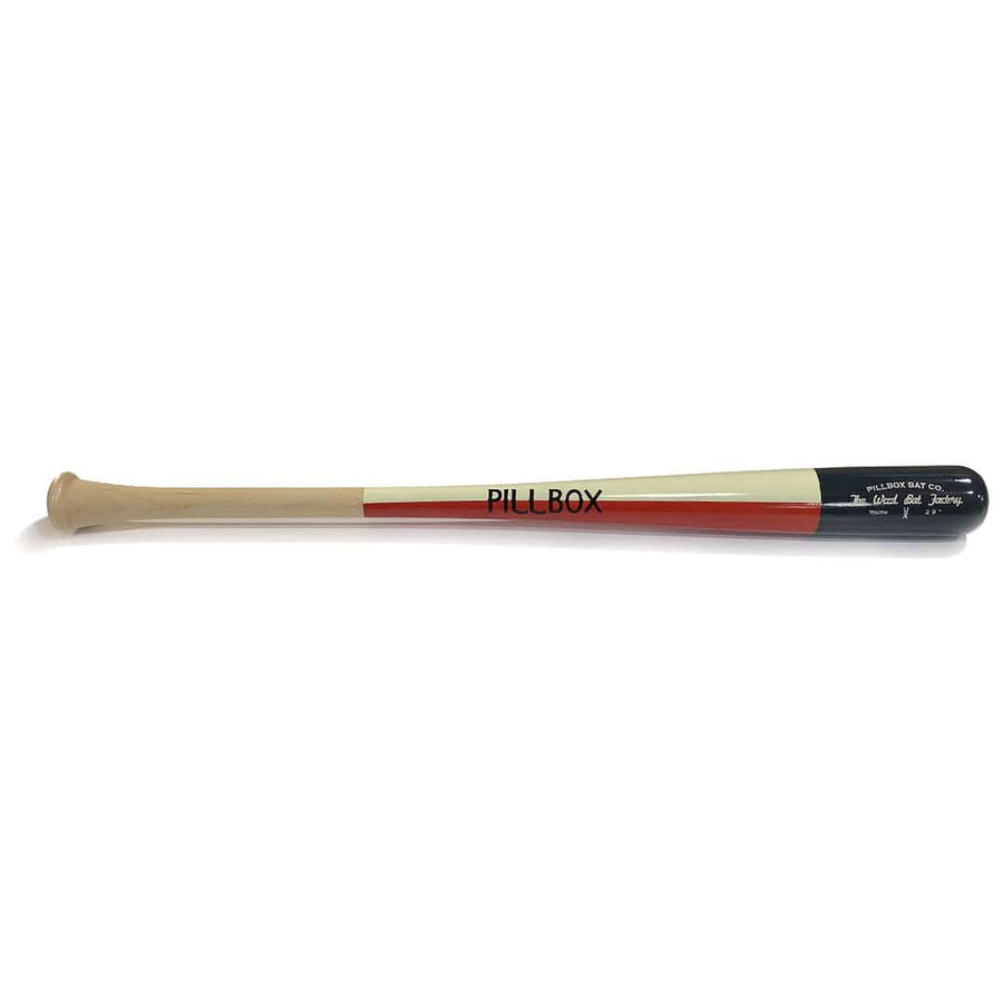 Pillbox Bat Co Playing Bats Pillbox PB271-LEGENDS-TWBF Youth Wood Player Bat | Maple | 29" (-7)
