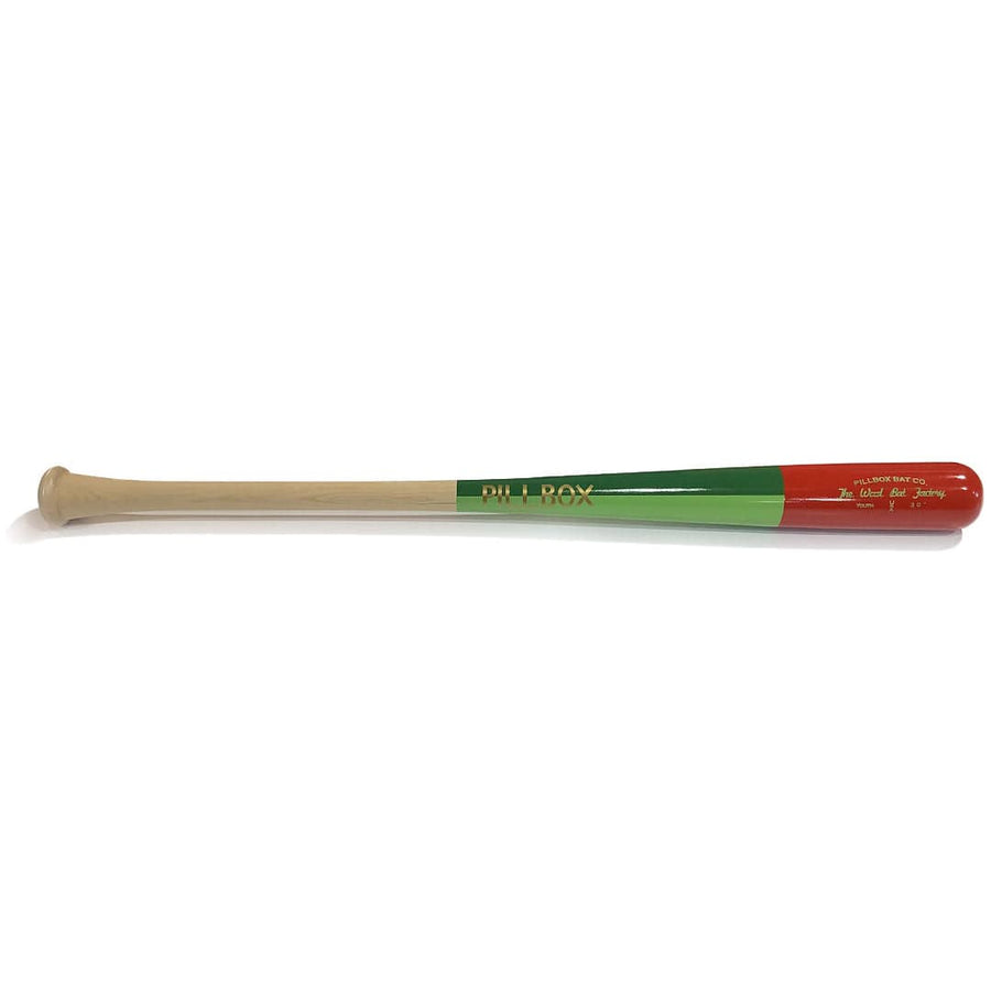 Pillbox Bat Co Playing Bats Pillbox PB271-LEGENDS-TWBF Youth Wood Player Bat | Maple | 30" (-8)