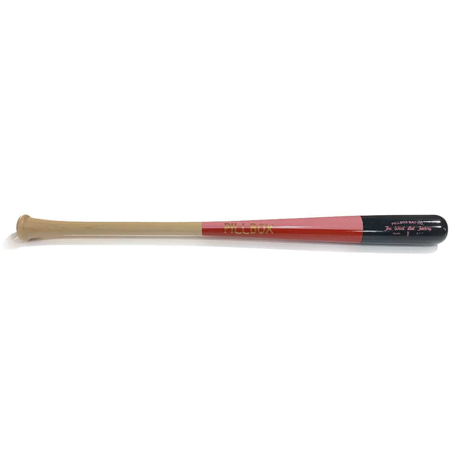 Pillbox Bat Co Playing Bats Pillbox PB271-LEGENDS-TWBF Youth Wood Player Bat | Maple | 31" (-7)