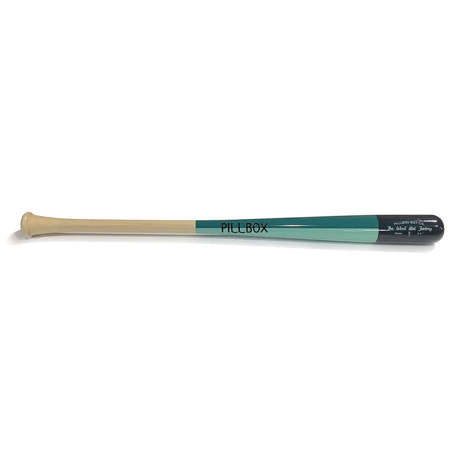 Pillbox Bat Co Playing Bats Pillbox PB271-LEGENDS-TWBF Youth Wood Player Bat | Maple | 32" (-7)