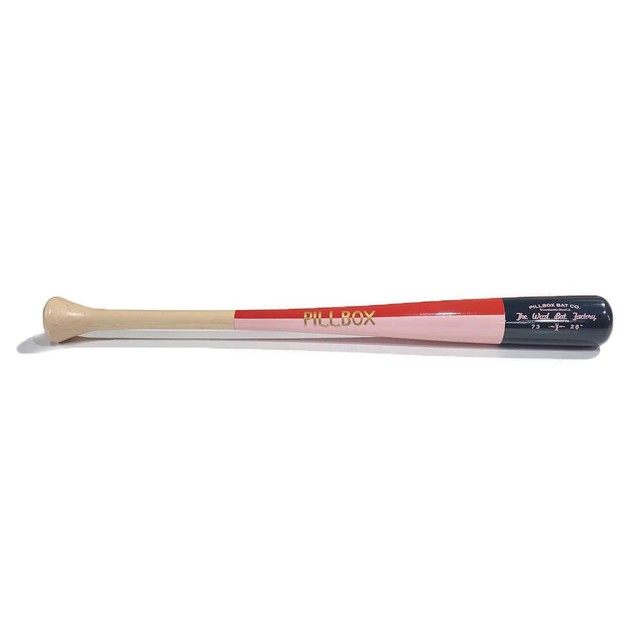 Pillbox Bat Co Playing Bats Pillbox PB73-LEGENDS-TWBF Wood Player Bat | Maple | 28" (-2)