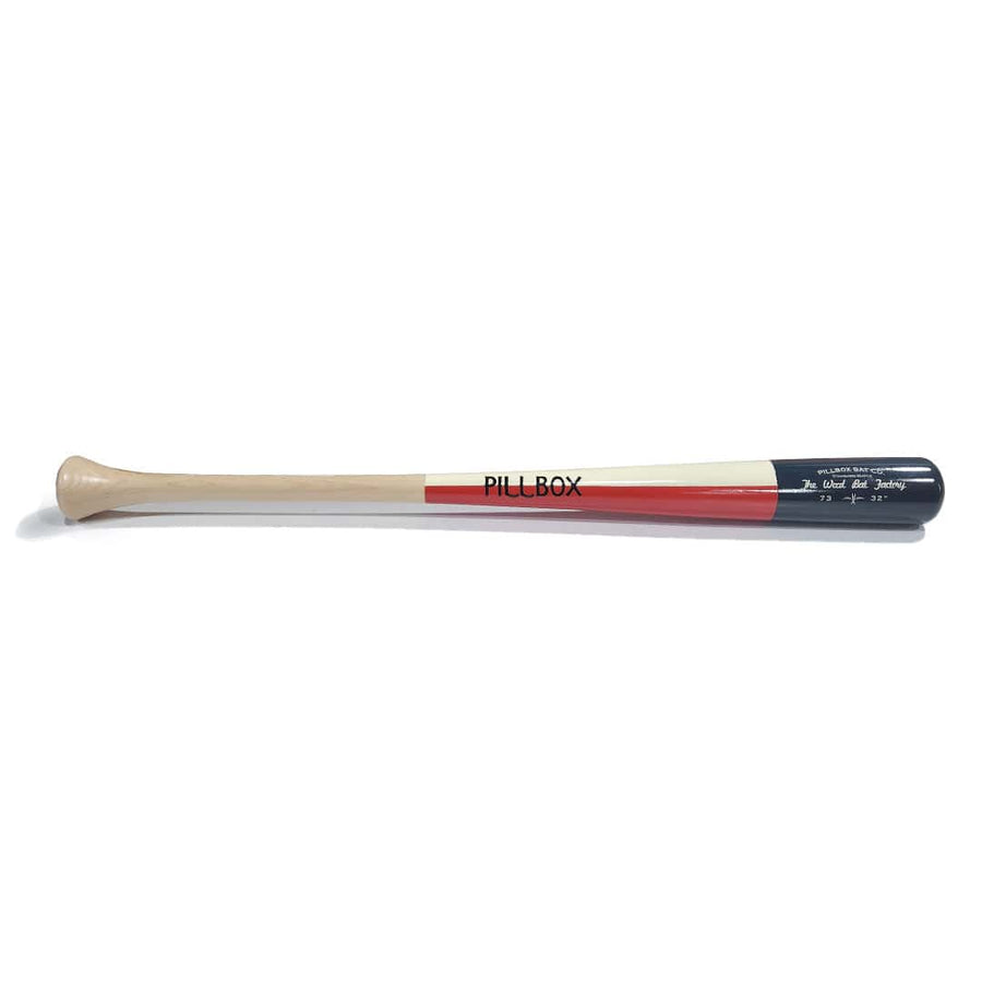 Pillbox Bat Co Playing Bats Pillbox PB73-LEGENDS-TWBF Wood Player Bat | Maple | 32" (-2)