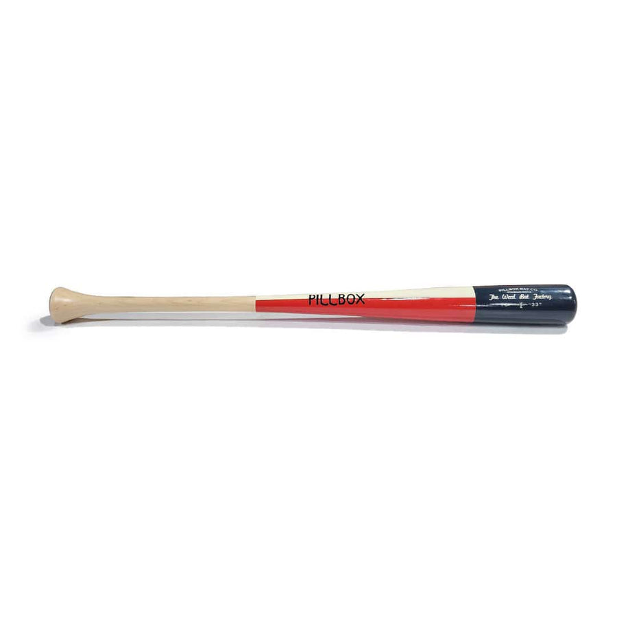 Pillbox Bat Co Playing Bats Pillbox PB73-LEGENDS-TWBF Wood Player Bat | Maple | 33" (-3)