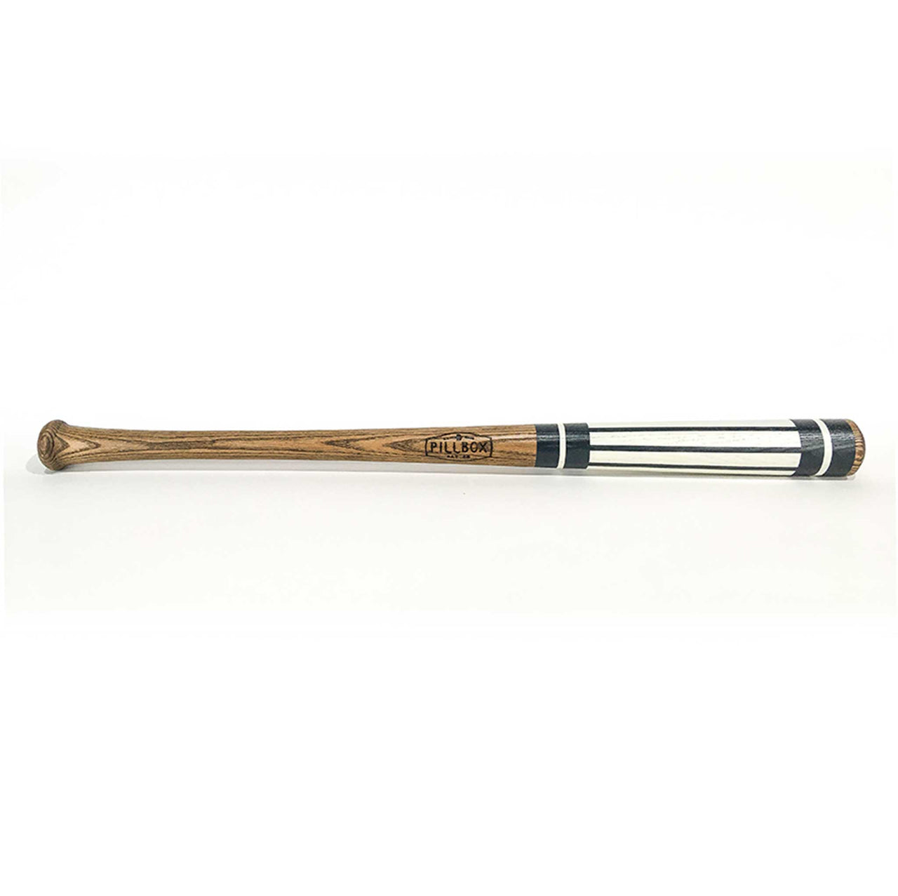 Pillbox Bat Co Trophy Bats Pinstripes Wood Baseball Bat - Ash - 34"
