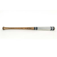 Thumbnail for Pillbox Bat Co Trophy Bats Pinstripes Wood Baseball Bat - Ash - 34