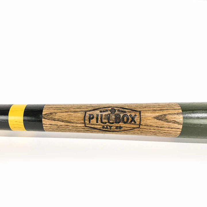 Pillbox Bat Co Trophy Bats 34" Shark Bat - Vintage Wood Baseball Bat - Ash