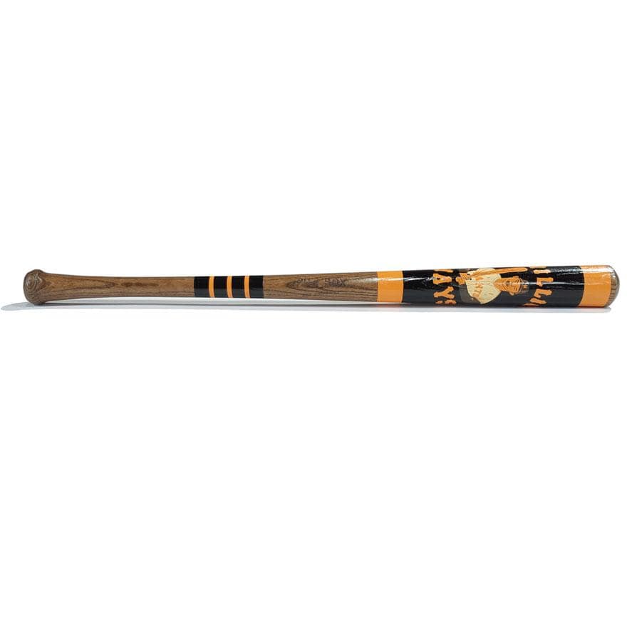Pillbox Bat Co Trophy Bats Willie Mays Portrait Trophy Bat