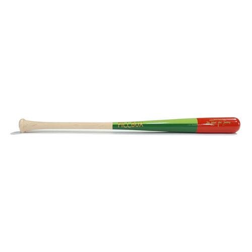 Pillbox Bat Co Playing Bats Light Green/Green/Red / 31" / (-7) Pillbox Youth Legends Wood Bat | 31" (-7) | Maple