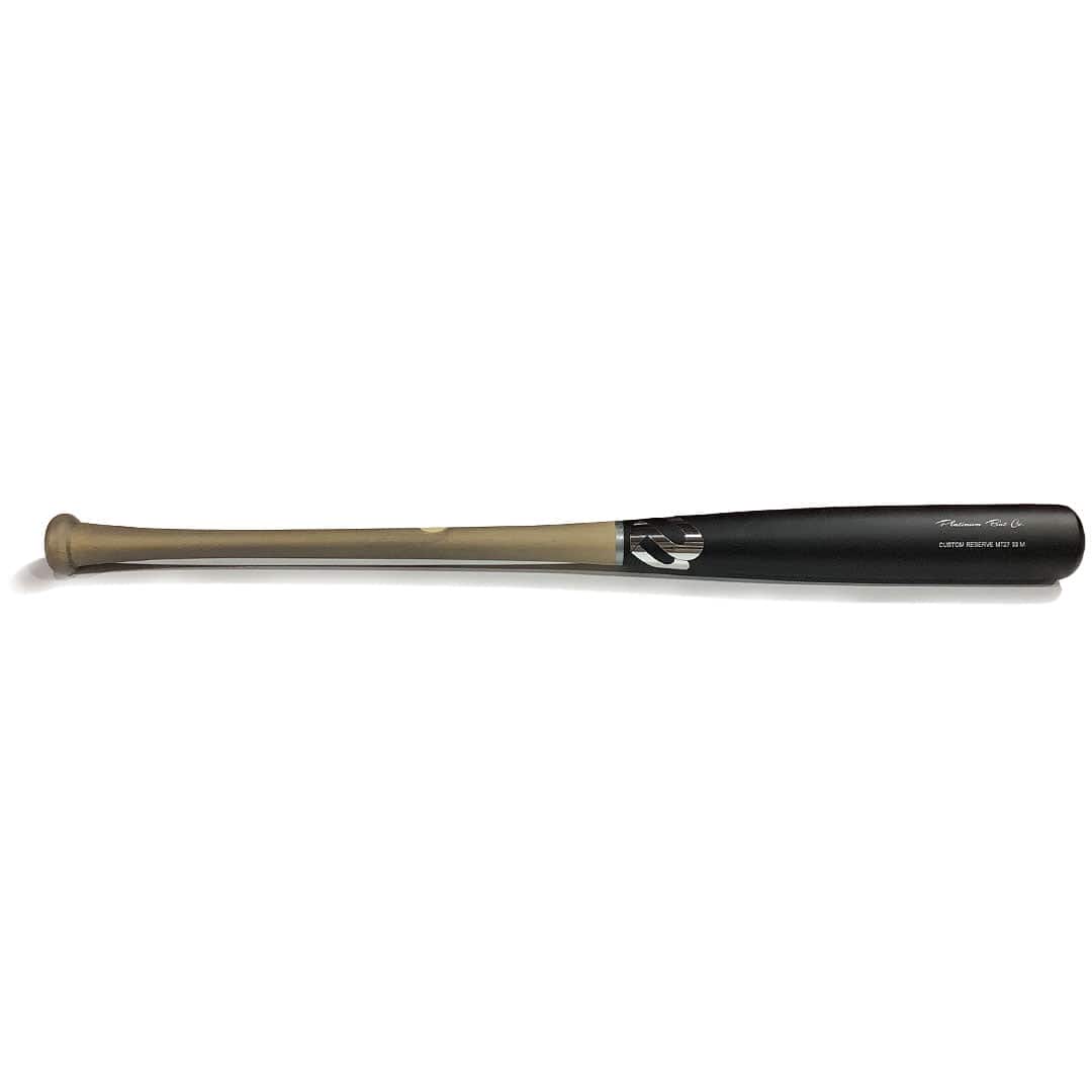 Platinum Bats Playing Bats Platinum Bats MT27 Wood Baseball Bat | Maple - 33" (-3)