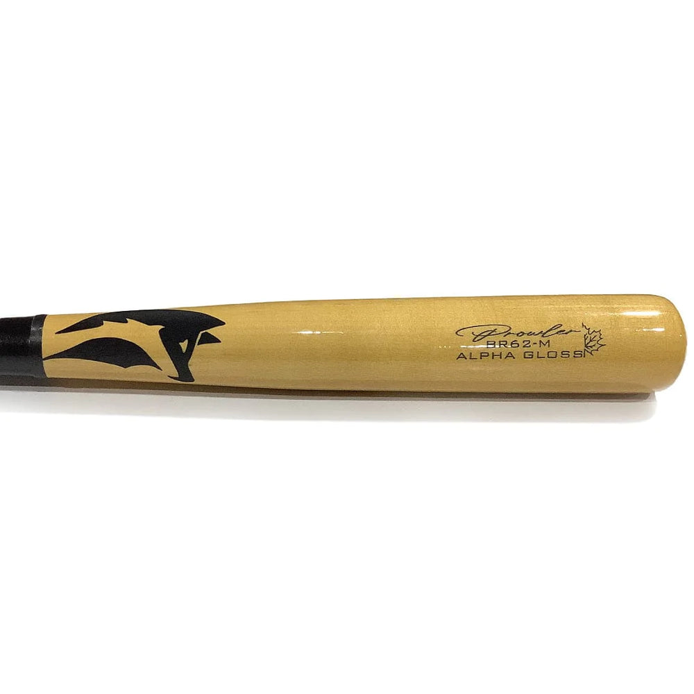 Prowler Playing Bats Prowler BR62 Wood Baseball Bat | Maple | 33" (-2)