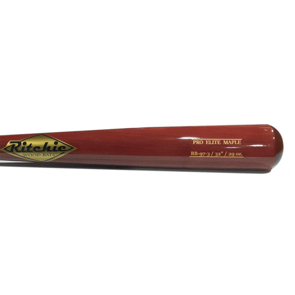 Ritchie Bat Co Playing Bats Ritchie Bat Co. Pro Elite RB-97 Wood Baseball Bat | Maple