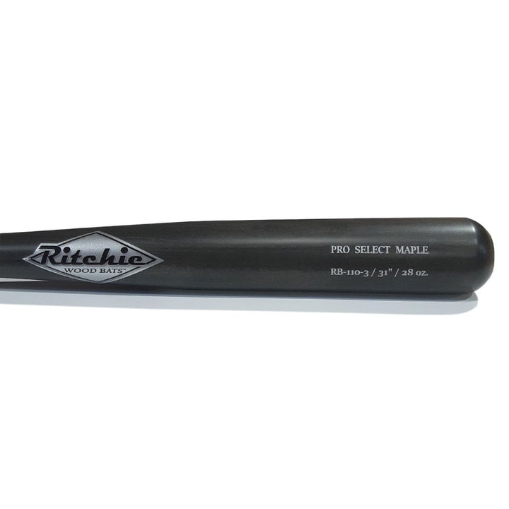 Ritchie Bat Co Playing Bats Ritchie Bat Co. Pro Select Series RB-110 Wood Baseball Bat | Maple
