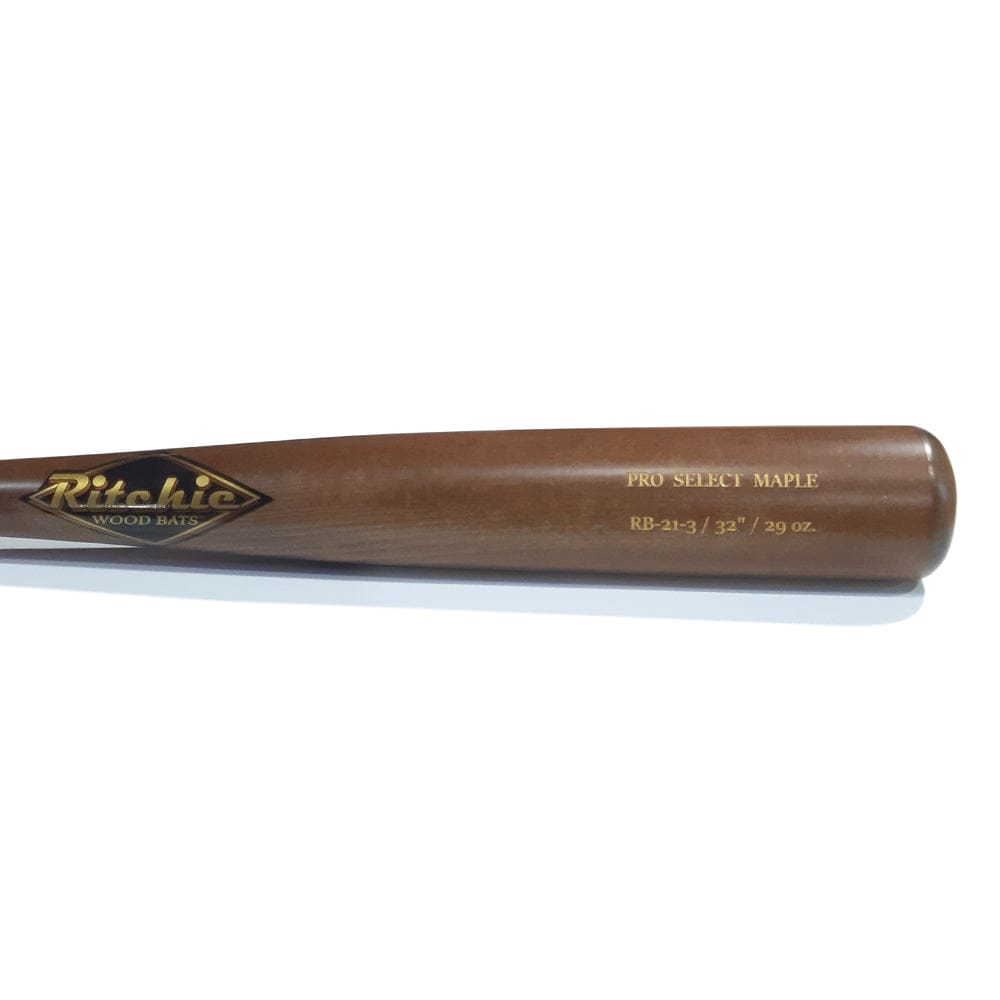 Ritchie Bat Co Playing Bats Ritchie Bat Co. Pro Select Series RB-21 Wood Baseball Bat | Maple