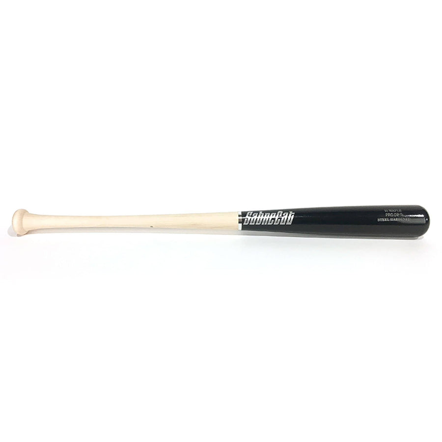 SabreCat Playing Bats Natural (uncoated) | Black | Silver / 31" / (-2) SabreCat DP5 Wood Bat | 31" (-2) | Maple