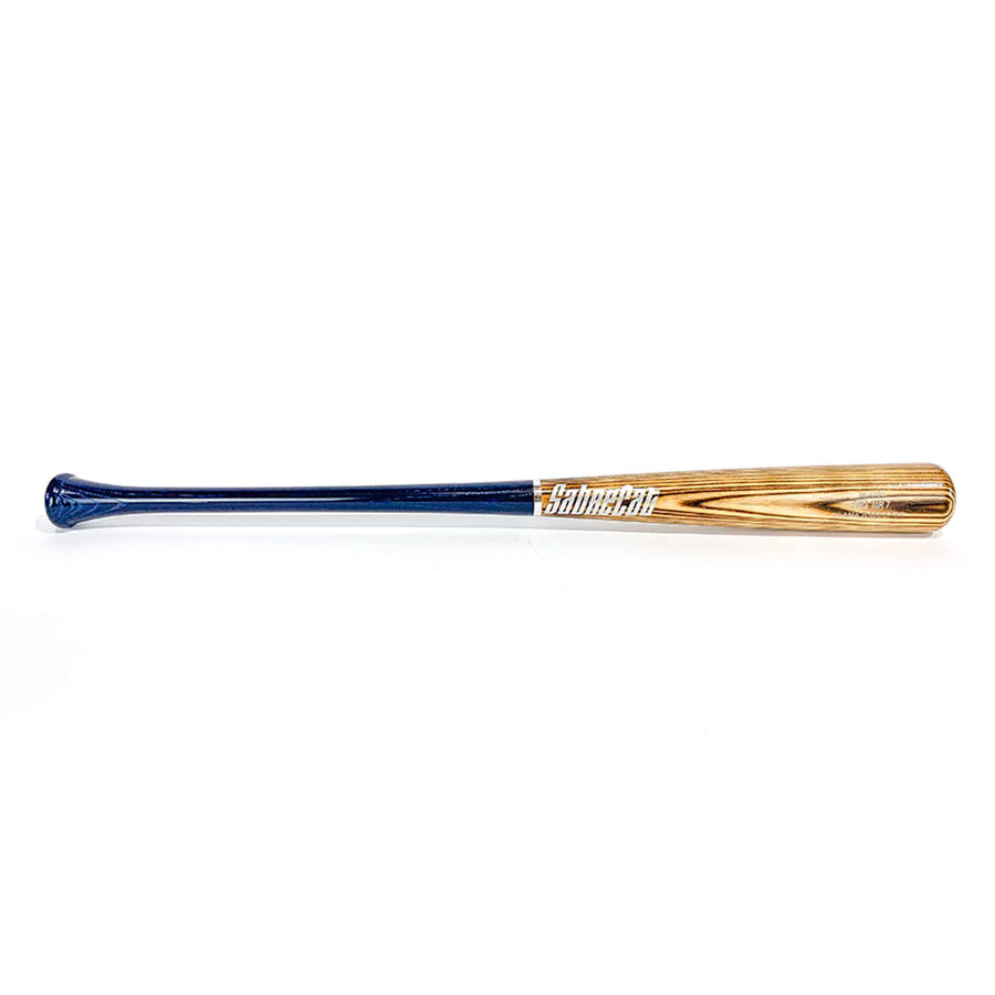 SabreCat Playing Bats Navy | Burnt | Silver / 30" / (-5) SabreCat MR7 Wood Baseball Bat | Ash