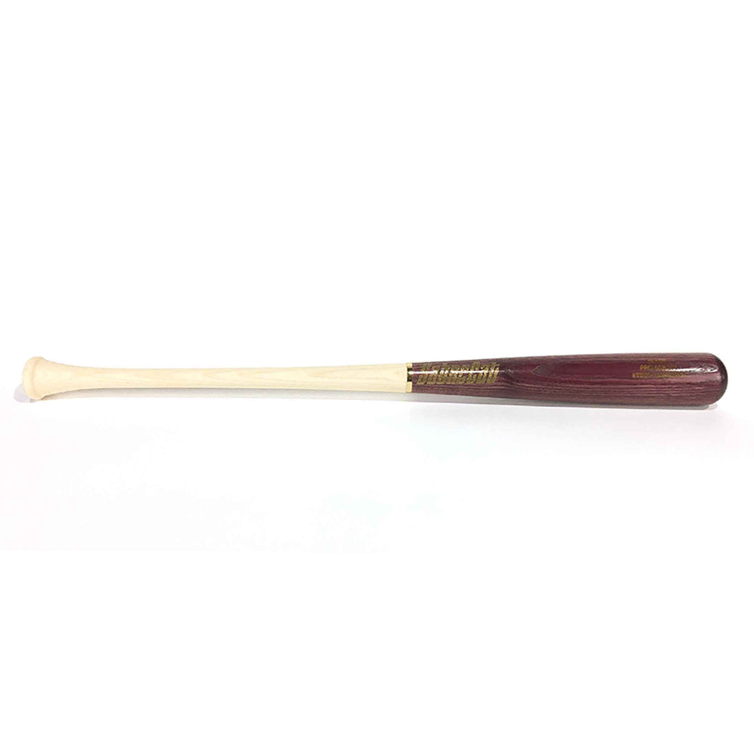 SabreCat Playing Bats Natural (uncoated) | Plum | Gold / 32" / (-4) SabreCat SCB 271 Wood Baseball Bat | Ash