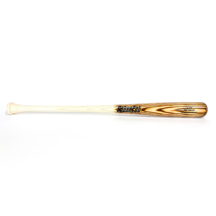 SabreCat Playing Bats Natural (uncoated) | Burnt | Black / 31" / (-3) SabreCat SCB 271 Wood Bat | 31" (-3) | Ash