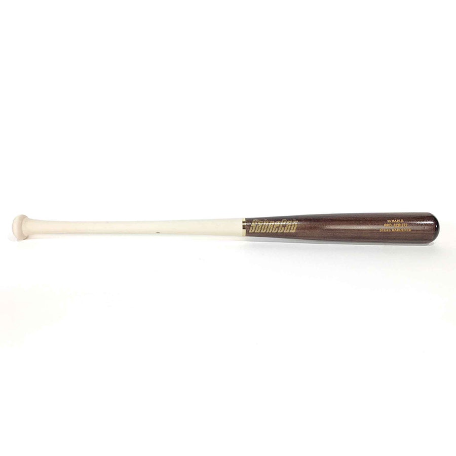 SabreCat Playing Bats Natural (uncoated) | Brown | Gold / 33" / (-2) SabreCat SCB272 Wood Bat | 33" (-2) | Maple