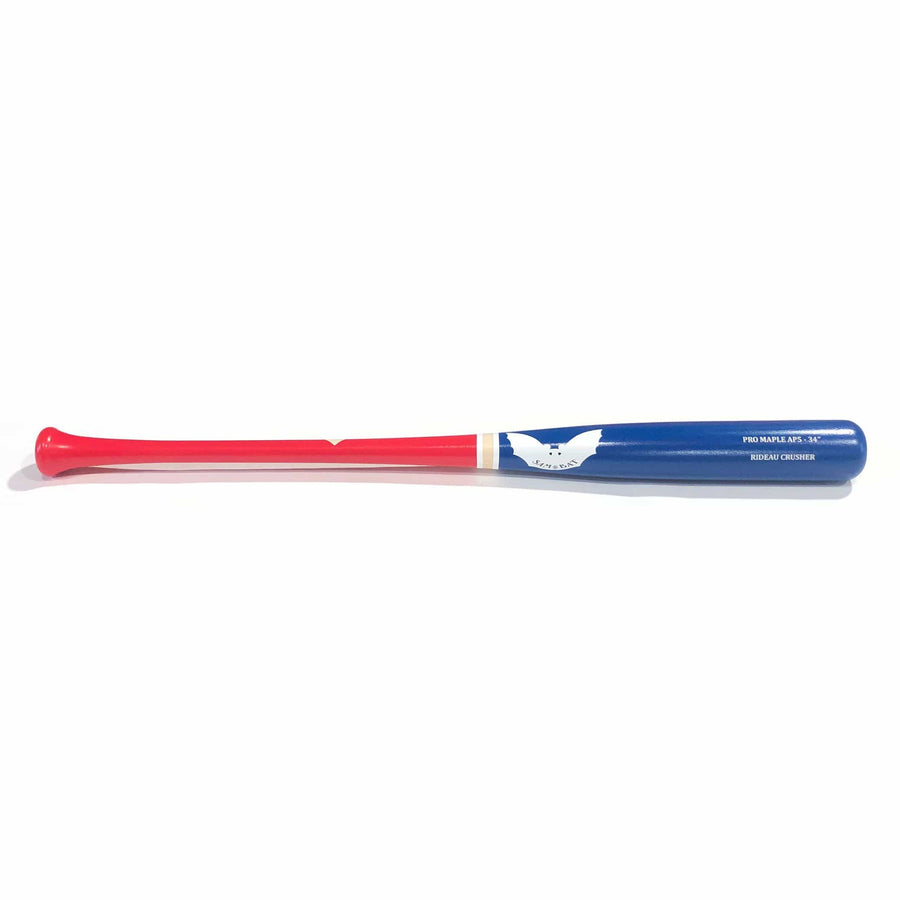 Sam Bats Playing Bats Red | Blue | White / 34" / (-2) Copy of Sam Bat Model AP-5 Wood Bat | 34" (-2) | Maple