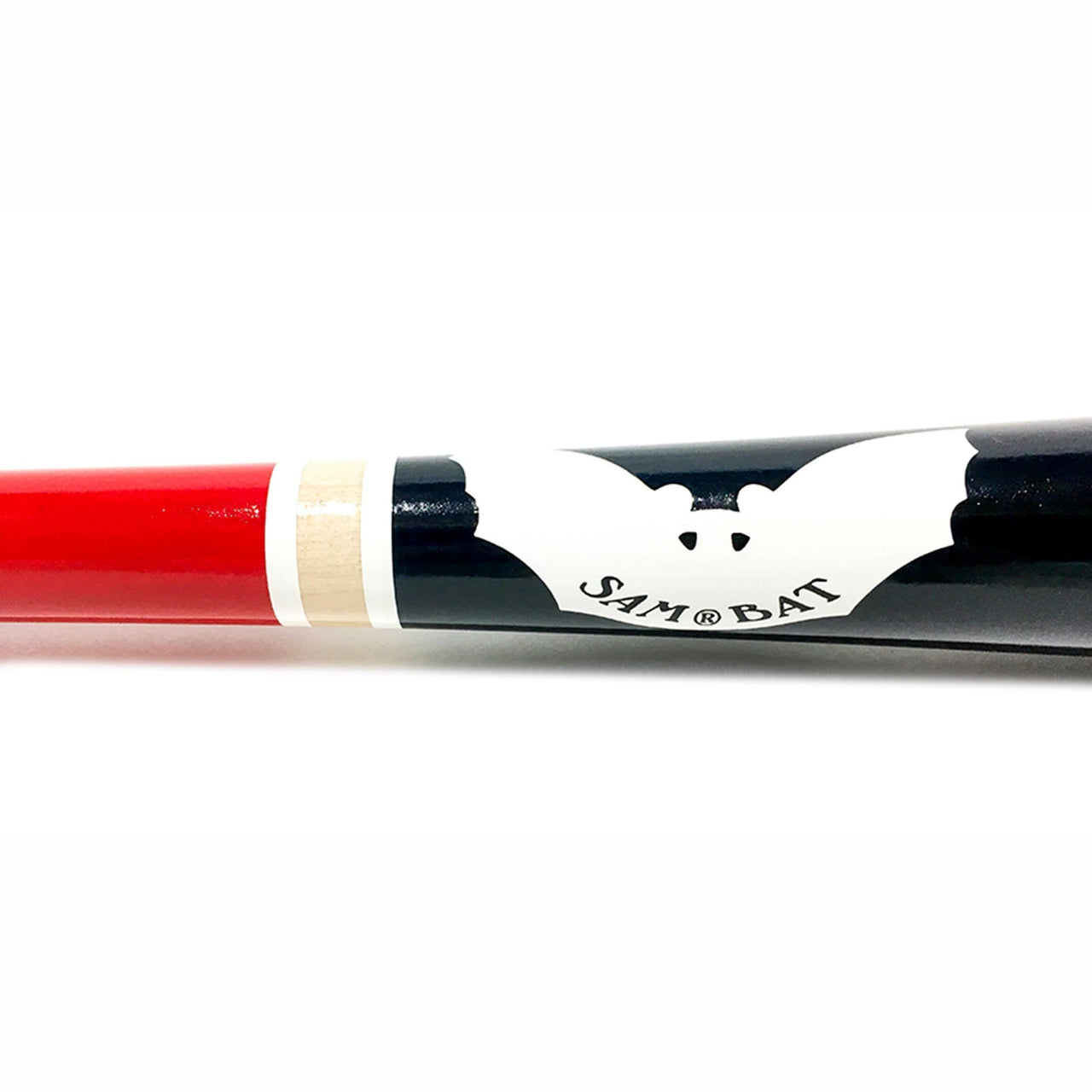 Sam Bats Playing Bats Red | Navy | White / 32" / (-6) Sam Bat Model KB-5 Wood Bat | 32" (-6) | Maple