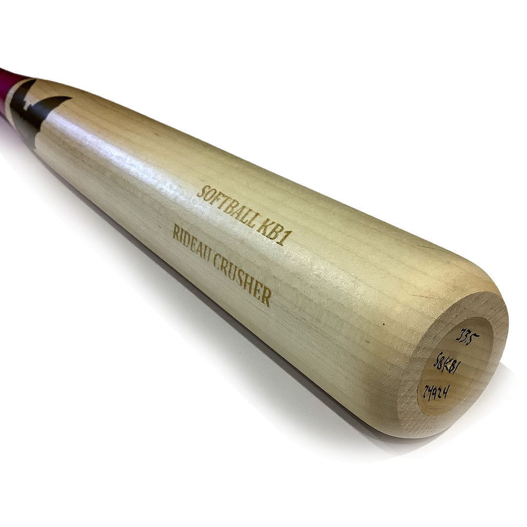 Sam Bat Model KB1 Softball Wood Bat | Maple 33.5 (-5) – The Wood Bat ...