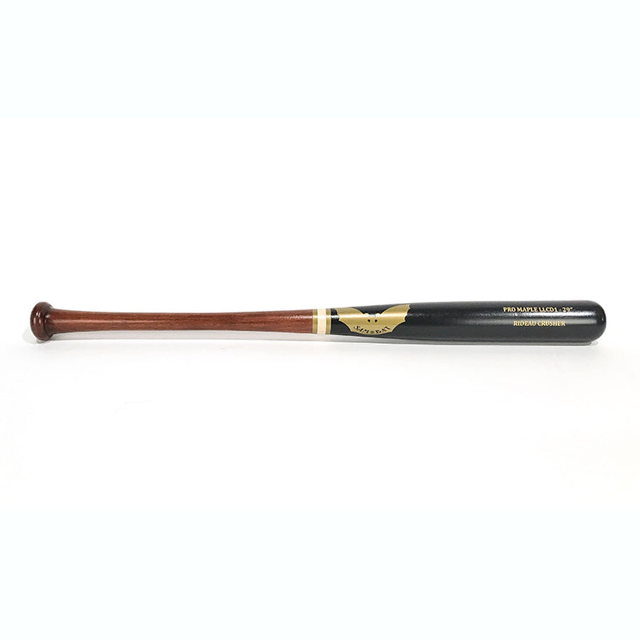 Sam Bats Playing Bats Cherry | Black | Gold / 29" / (-5) Sam Bat Model LLCD1 Wood Baseball Bat | Maple