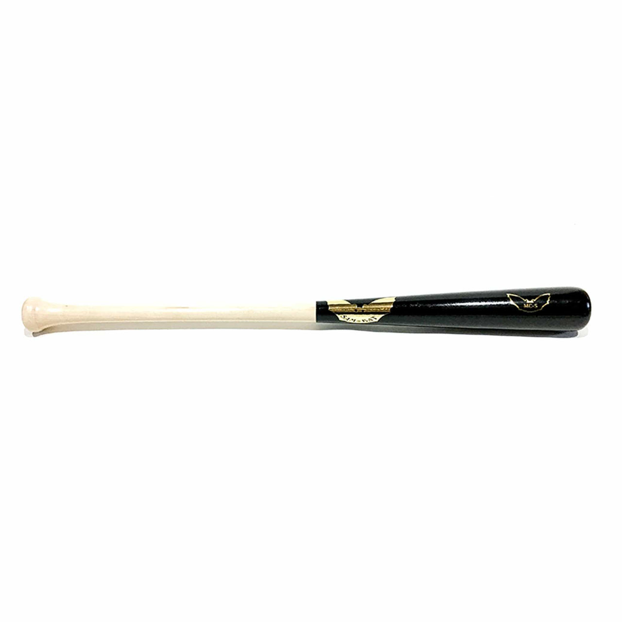 Sam Bats Playing Bats Natural | Black | Gold / 30" / (-5) Sam Bat Model MC-5 Wood Baseball Bat | Maple