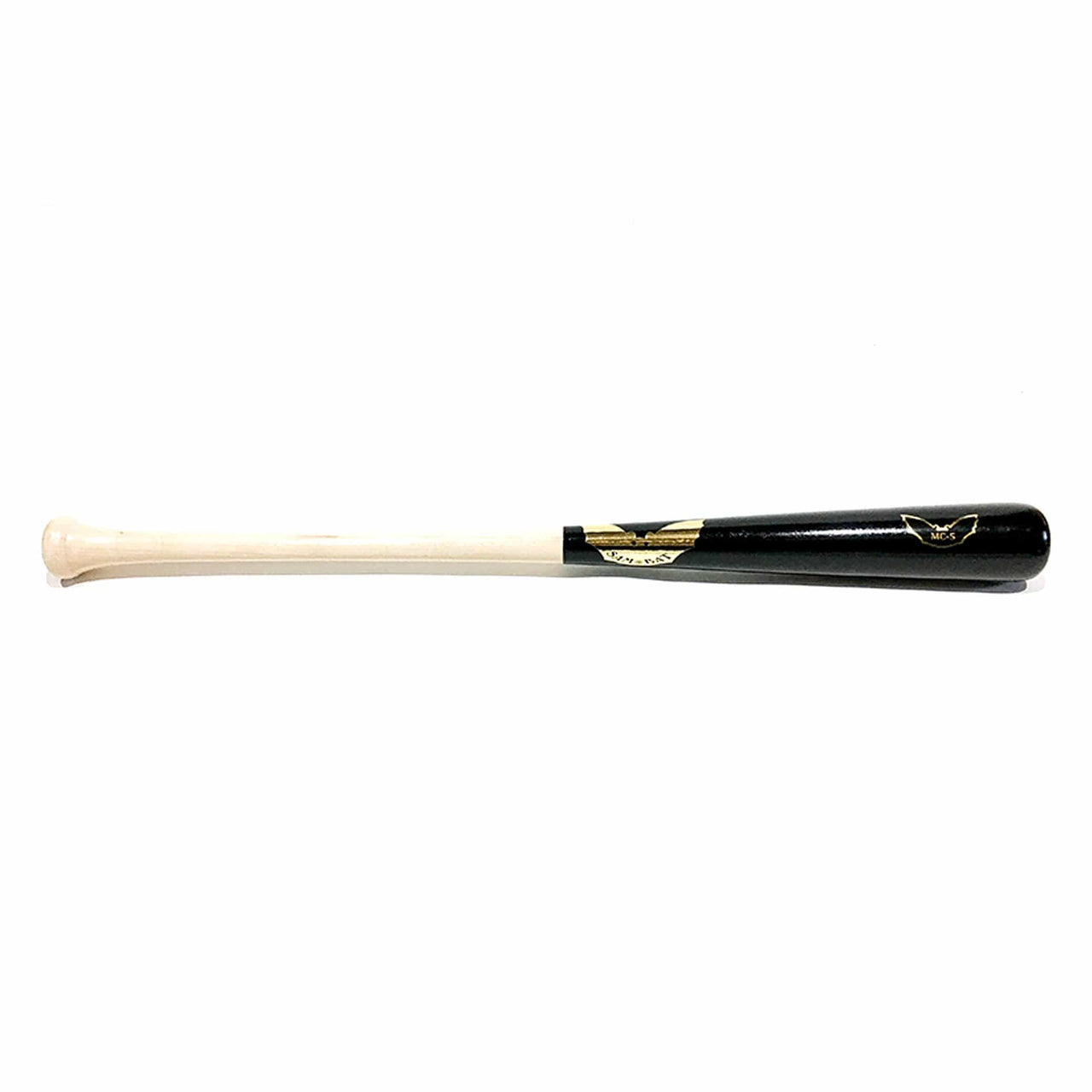 Sam Bats Playing Bats Natural | Black | Gold / 31" / (-5) Sam Bat Model MC-5 Wood Bat | 31" (-5) | Maple