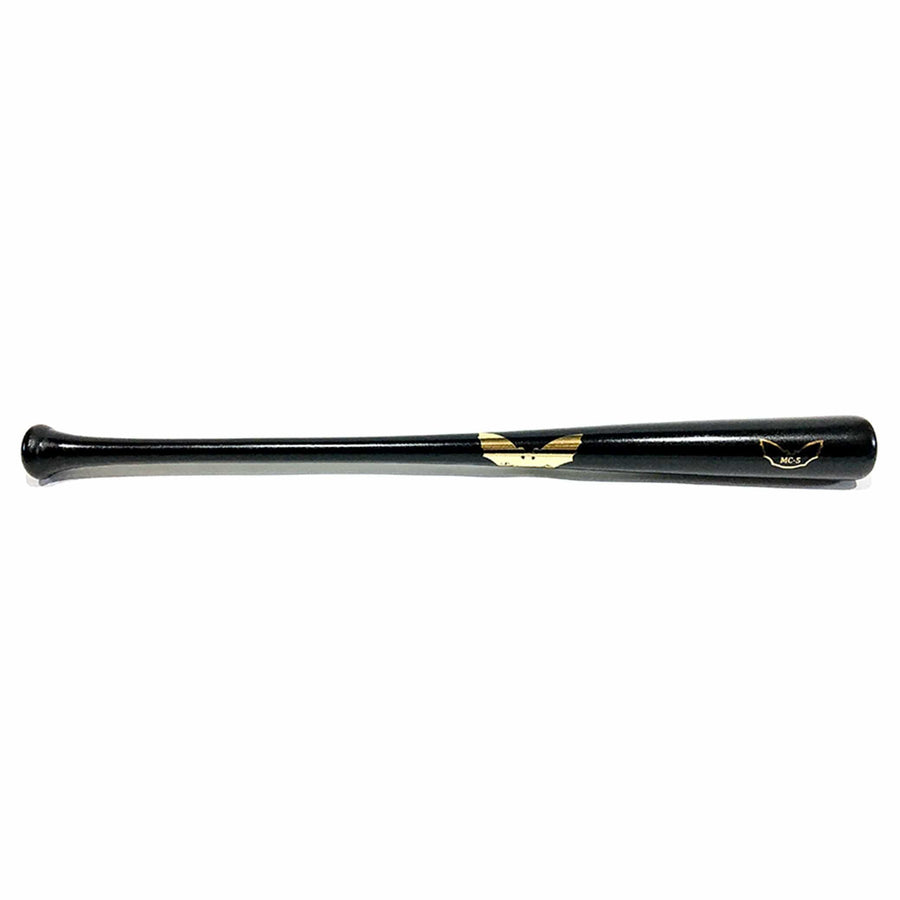Sam Bats Playing Bats Black | Gold / 31" / (-6) Sam Bat Model MC-5 Wood Bat | 31" (-6) | Maple