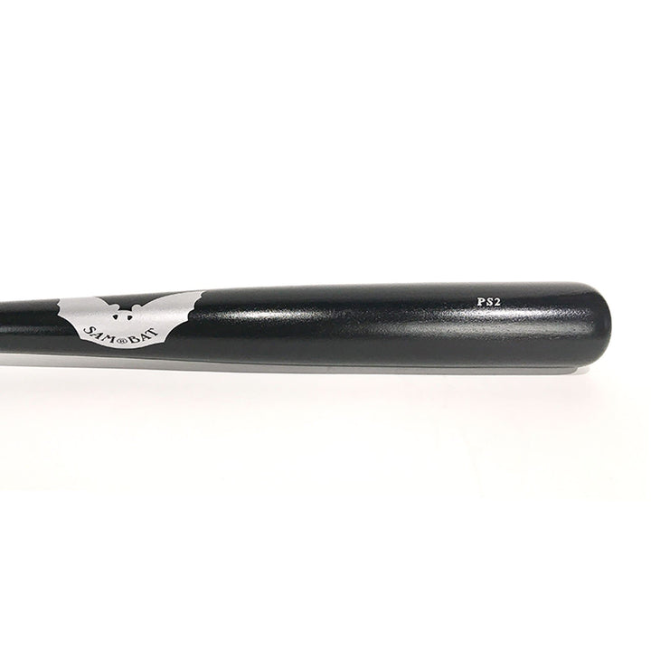 Sam Bats Playing Bats Black | Silver / 32" / (-2) Sam Bat Model PS2 Wood Baseball Bat | Maple