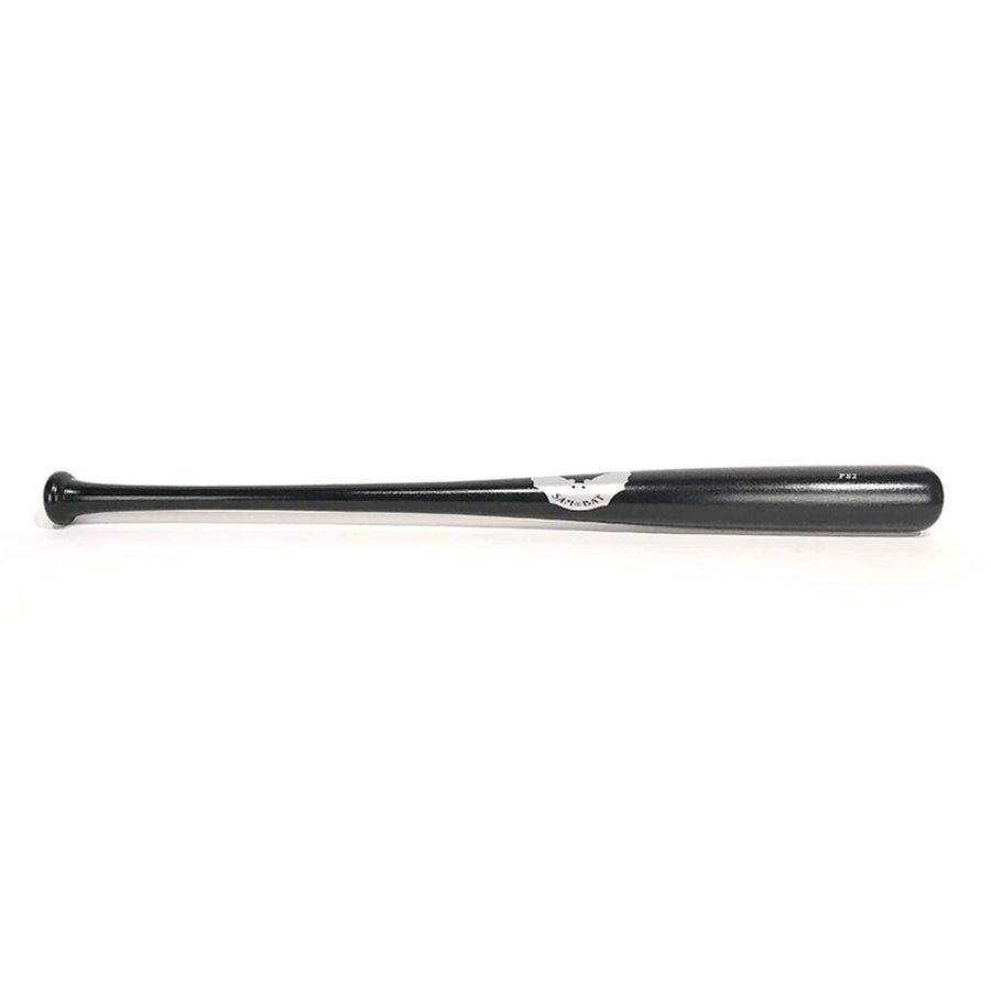Sam Bats Playing Bats Black | Silver / 32" / (-2) Sam Bat Model PS2 Wood Baseball Bat | Maple