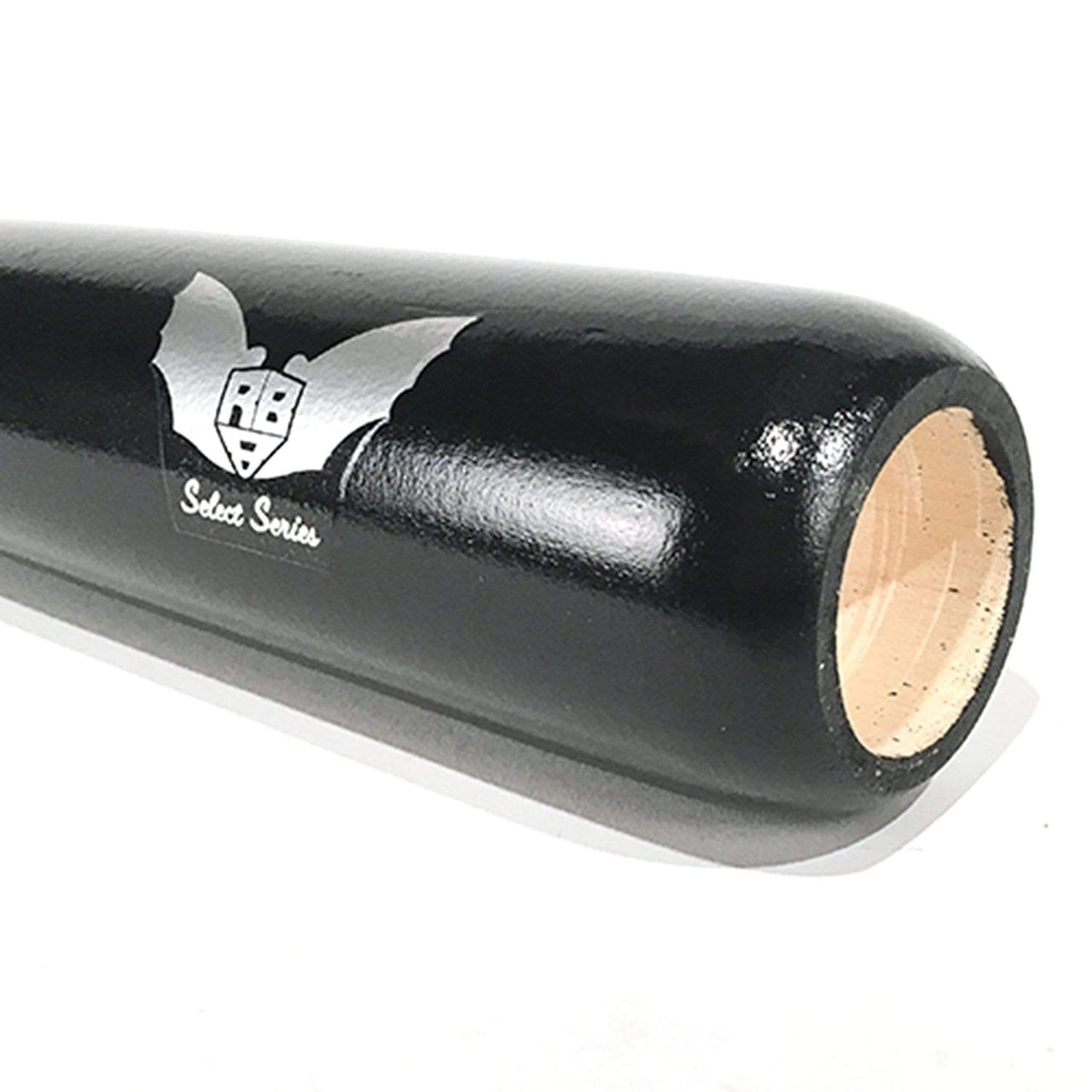 Sam Bats Playing Bats Black | Silver / 32" / (-2) Sam Bat Model RB8 Wood Bat | 32" (-2) | Maple