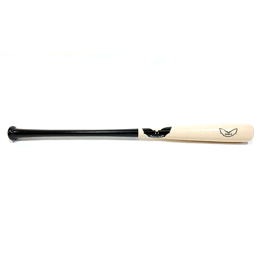 Sam Bats Playing Bats Black | Natural | Black / 30" / (-6) Sam Bat Model SAM-5 Wood Bat | 30" (-6) | Maple