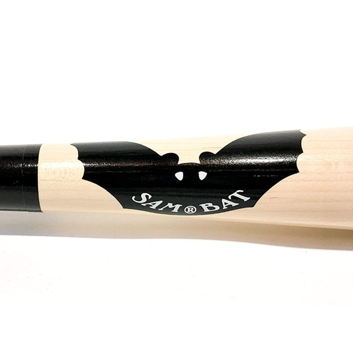 Sam Bats Playing Bats Black | Natural | Black / 30" / (-6) Sam Bat Model SAM-5 Wood Bat | 30" (-6) | Maple