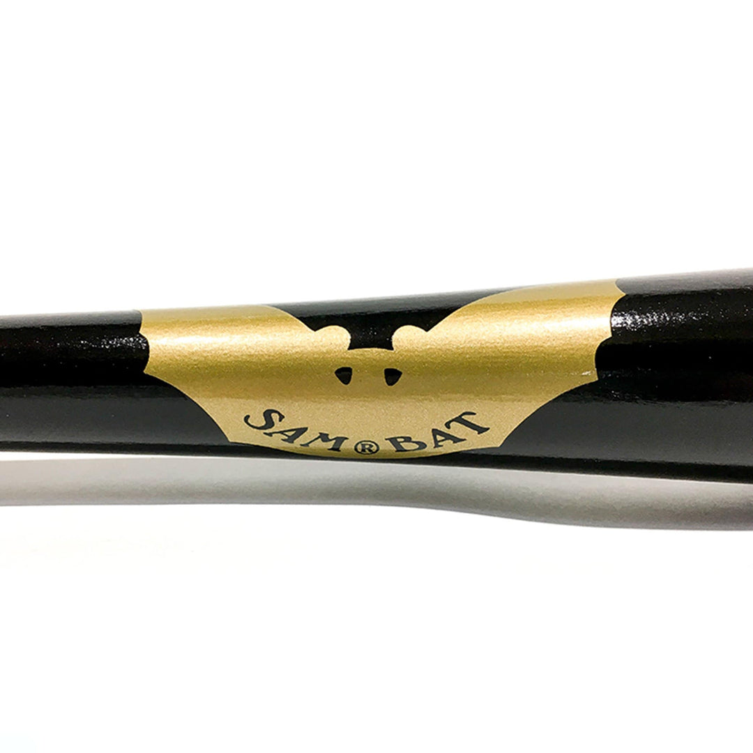 Sam Bats Playing Bats Black | Gold / 32" / (-5) Sam Bat Model SAM-5 Wood Bat | 32" (-5) | Maple