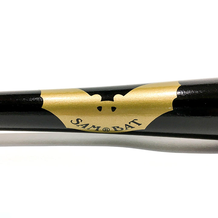 Sam Bats Playing Bats Black | Gold / 32" / (-5) Sam Bat Model SAM-5 Wood Bat | 32" (-5) | Maple