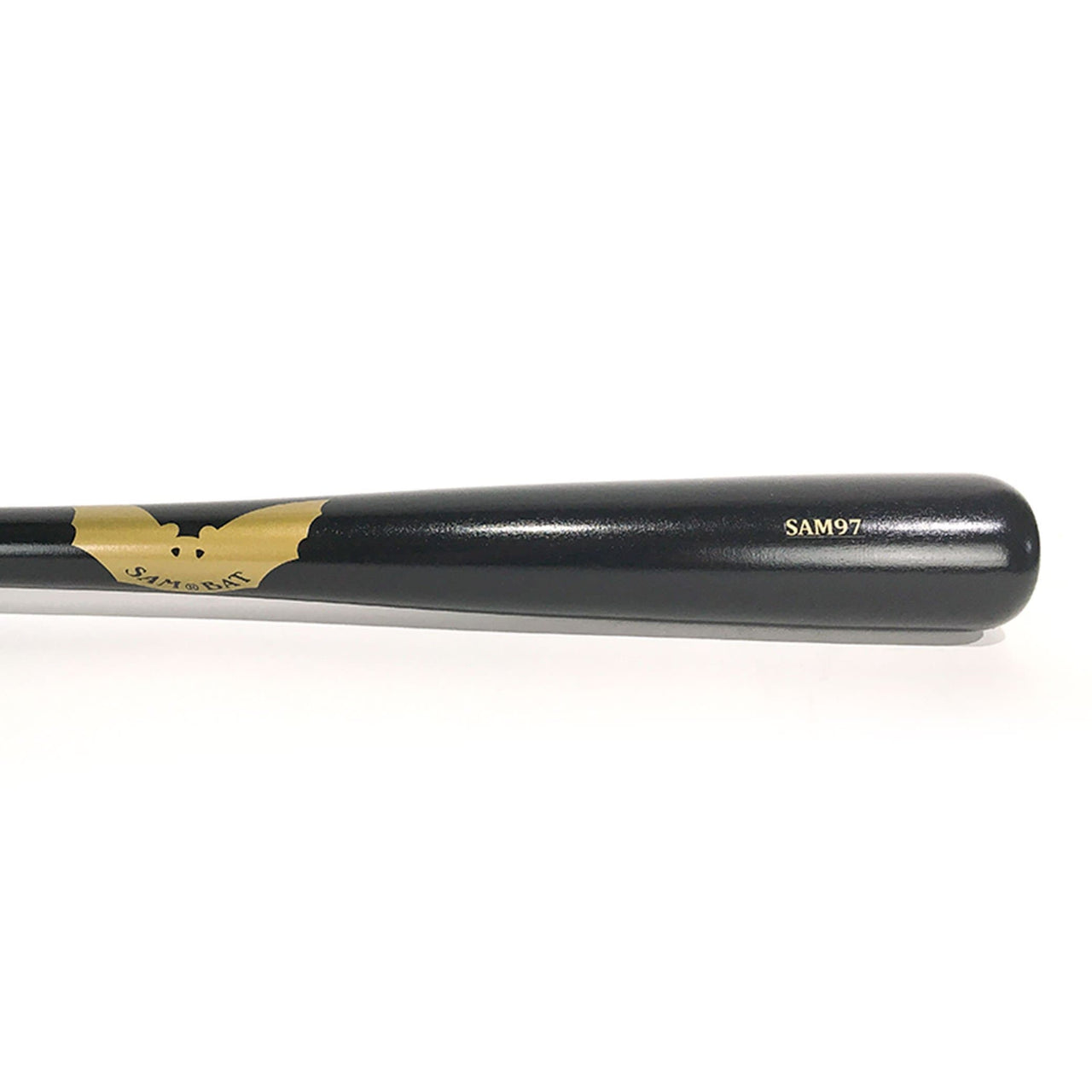 Sam Bats Playing Bats Black | Gold / 32" / (-2) Sam Bat Model SAM97 Wood Bat | 32" (-2) | Maple